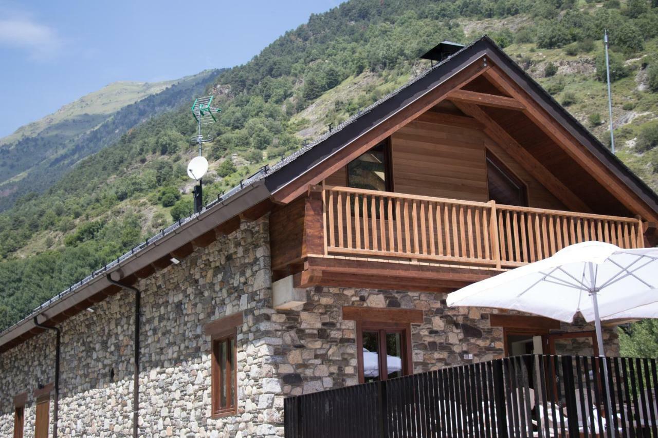 Camping Riu Gelat Hotel Espot Ngoại thất bức ảnh